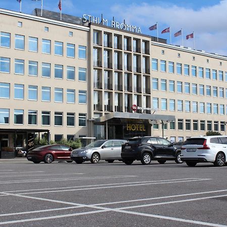 Best Western Plus Sthlm Bromma Stockholm Exterior photo