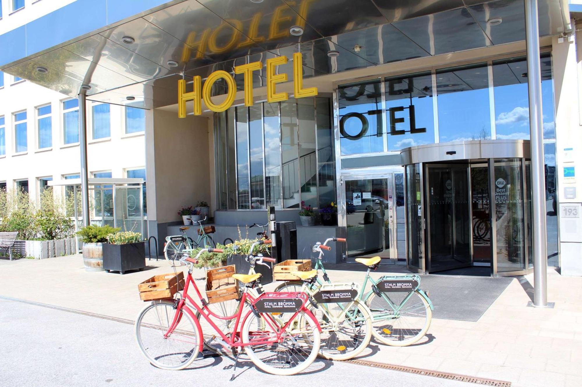 Best Western Plus Sthlm Bromma Stockholm Exterior photo