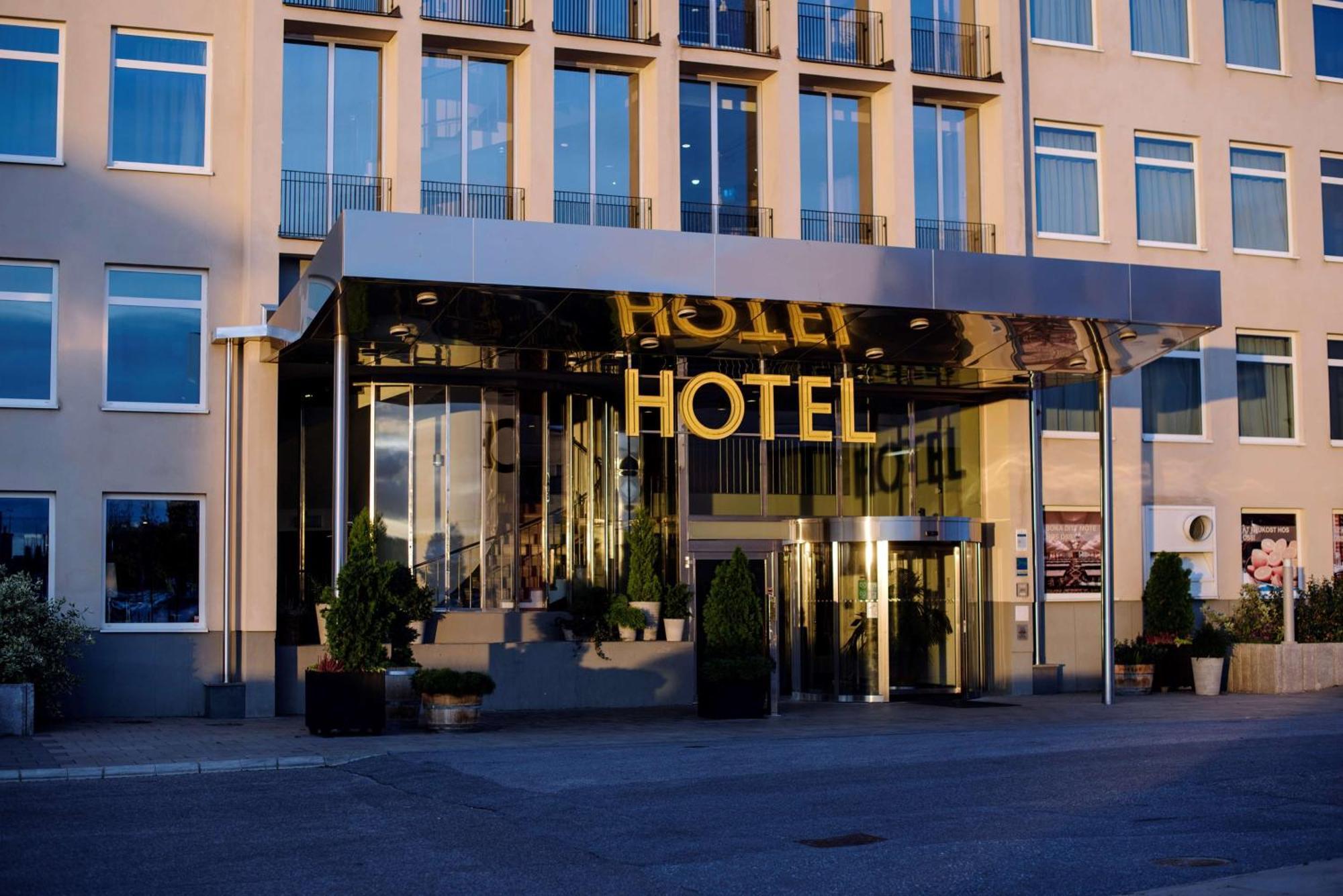 Best Western Plus Sthlm Bromma Stockholm Exterior photo
