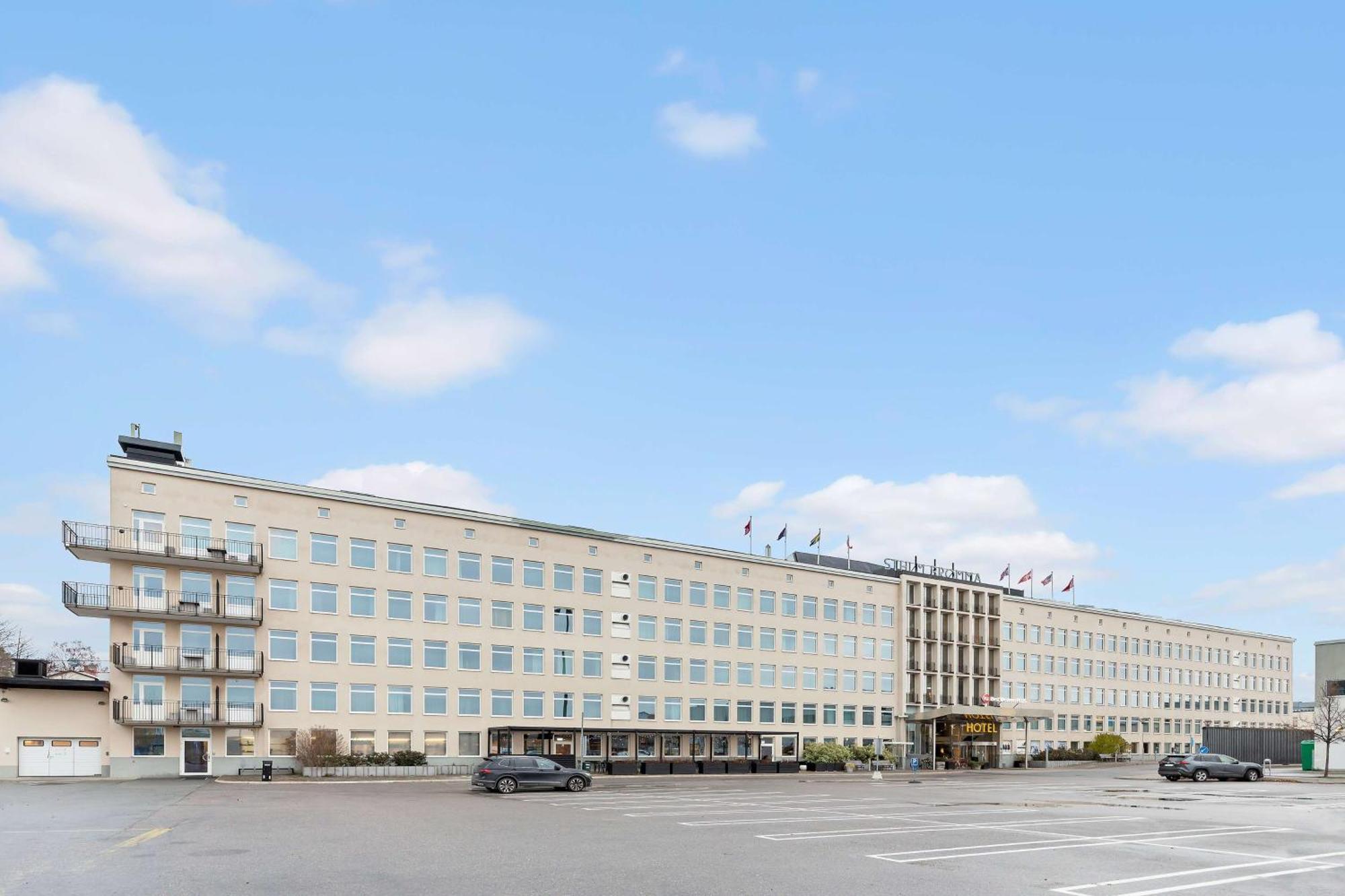 Best Western Plus Sthlm Bromma Stockholm Exterior photo