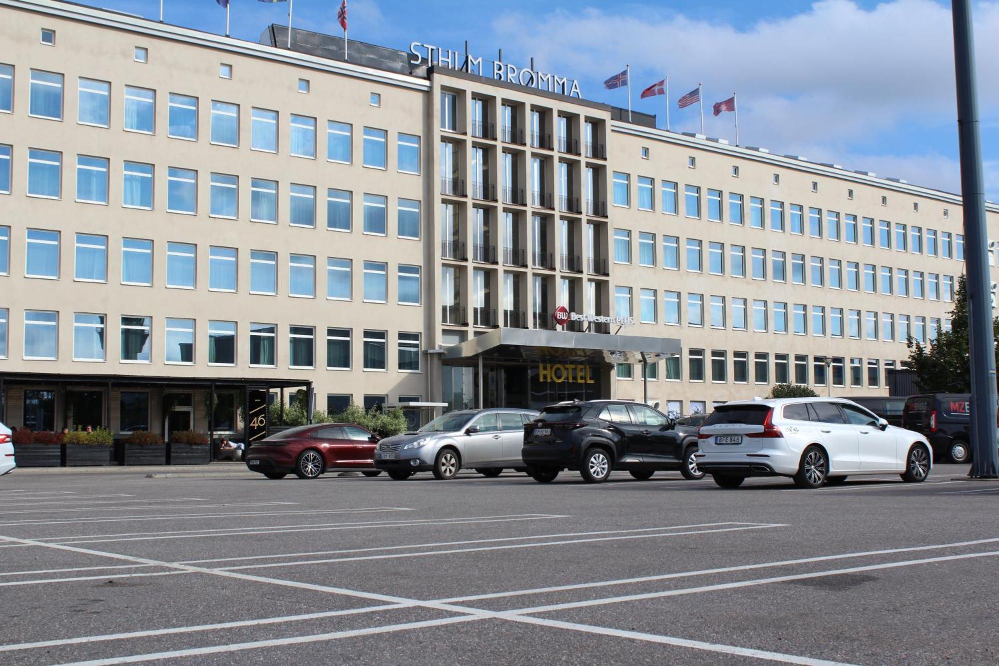 Best Western Plus Sthlm Bromma Stockholm Exterior photo